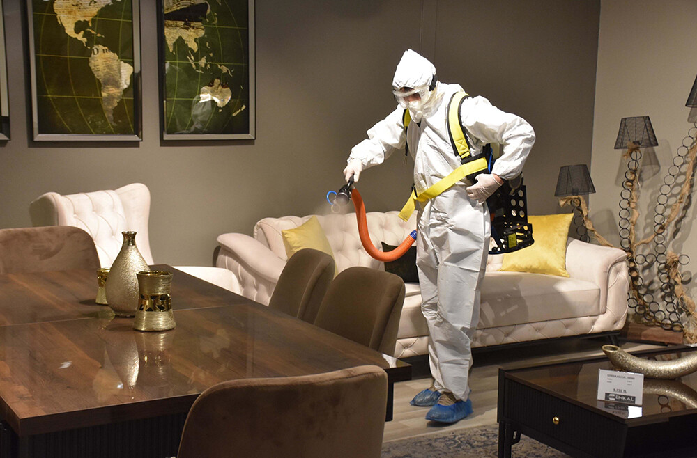 İş Yeri İlaçlama